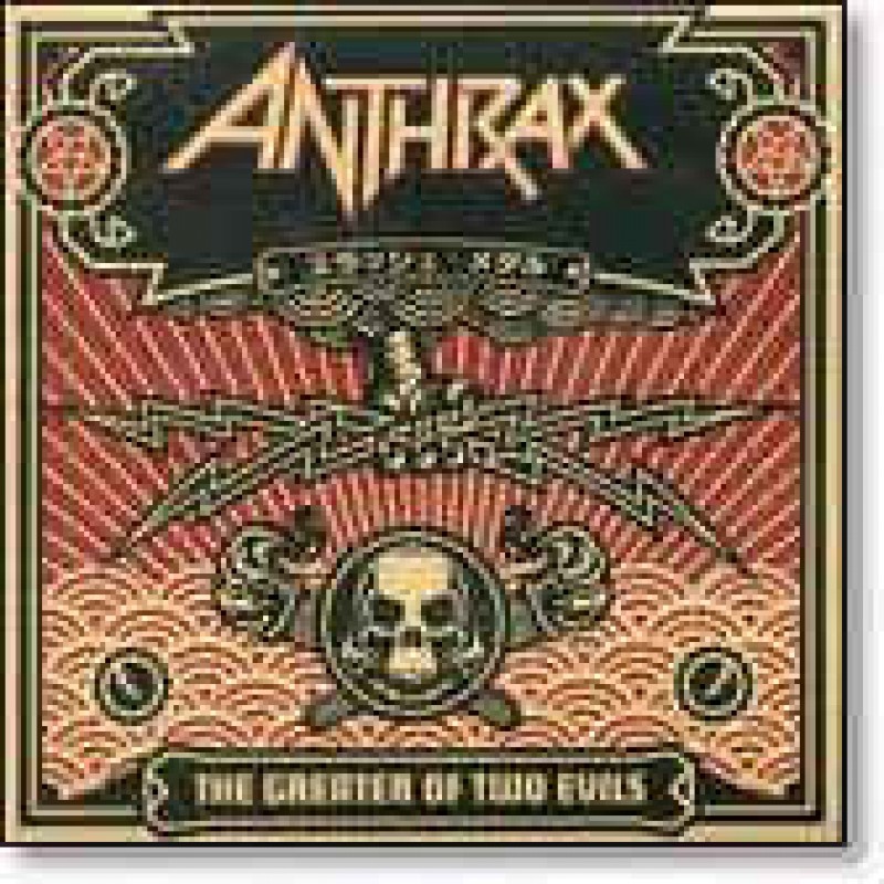 CD Anthrax - The Greater Of Two Evils